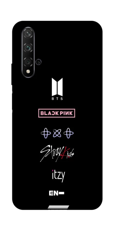 Чохол на Huawei Honor 20 / Nova 5T K-pop Logo фото 1 з 1