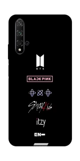 Чохол на Huawei Honor 20 / Nova 5T K-pop Logo фото 1 з 1