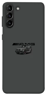 Чехол на Samsung Galaxy S21+ AMG CUBIK фото 1 из 1