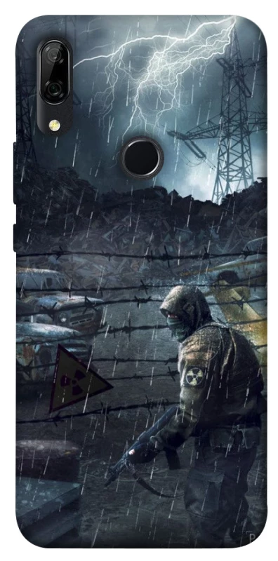 Чохол на Huawei P Smart Z Сталкер v13 фото 1 з 1