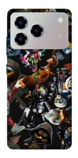 Чохол на ZTE Blade A76 Cartoons фото 1 з 1