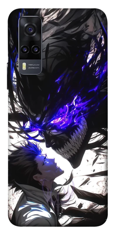 Чохол на Vivo Y31 Black soul anime фото 1 з 1