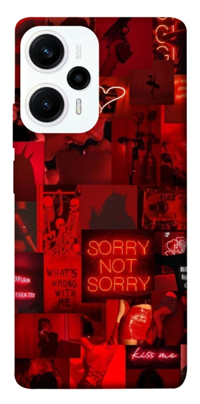 Чехол на Xiaomi Poco F5 / Note 12 Turbo Love collage ver.4 фото 1 из 1