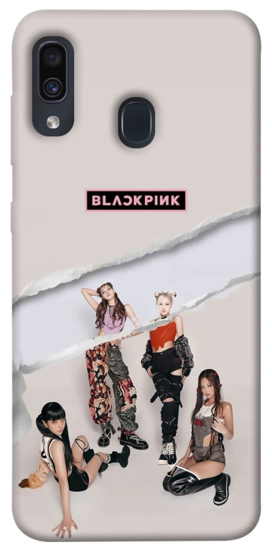 Чохол на Samsung Galaxy A20 / A30 BLACKPINK v2 фото 1 з 1