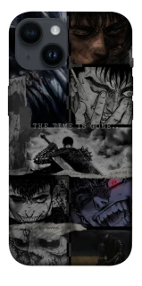 Чохол на Apple iPhone 14 (6.1") Berserk collage ver.3 фото 1 з 1
