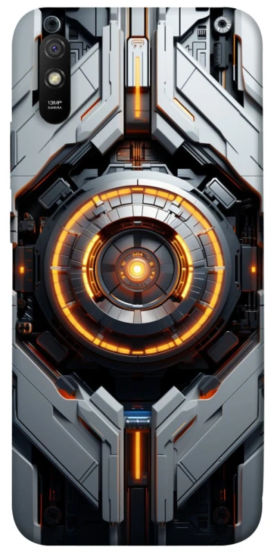 Чехол на Xiaomi Redmi 9A CyberPhone v1 фото 1 из 1