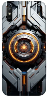 Чехол на Xiaomi Redmi 9A CyberPhone v1 фото 1 из 1