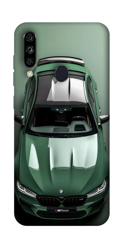 Чохол на ZTE Blade A7 (2020) BMW green фото 1 з 1