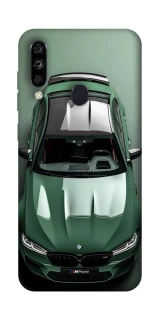 Чехол на ZTE Blade A7 (2020) BMW green фото 1 из 1