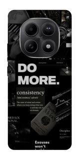 Чохол на Xiaomi Redmi Note 15 5G Do more фото 1 з 1