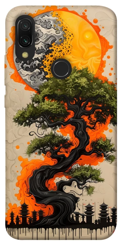 Чохол на Xiaomi Redmi 7 Дух Японії v3 фото 1 з 1