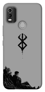 Чехол на Nokia C21 Plus Berserk v3 фото 1 из 1