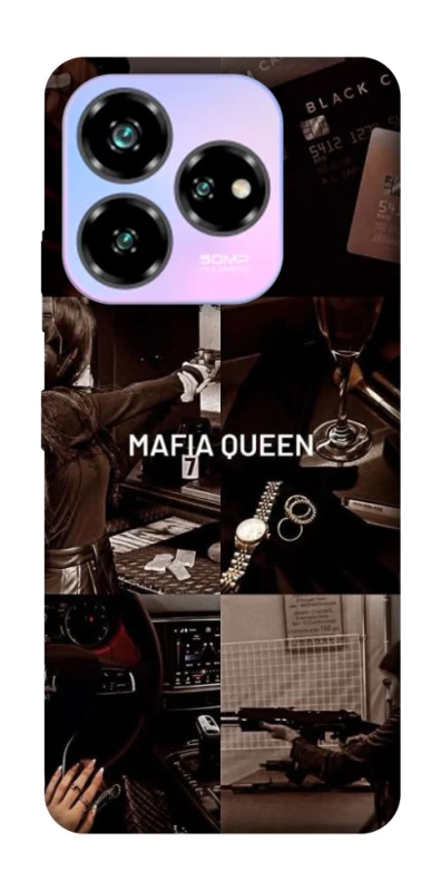 Чохол на ZTE Nubia V60 Desing Mafia Queen ver.1 фото 1 з 1