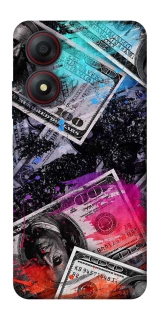 Чохол на ZTE Blade A34 4G Neo dollar v3 фото 1 з 1