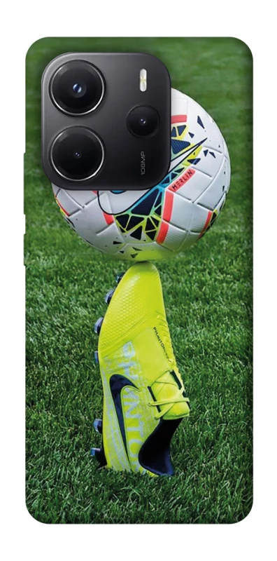 Чохол на Xiaomi Redmi Note 14 4G (Europe version) Football Ball 2024 фото 1 з 1