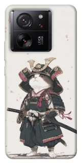 Чохол на Xiaomi 13T Pro Samurai Cat Warrior фото 1 з 1
