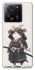 Чехол на Xiaomi 13T Pro Samurai Cat Warrior фото 1 из 1