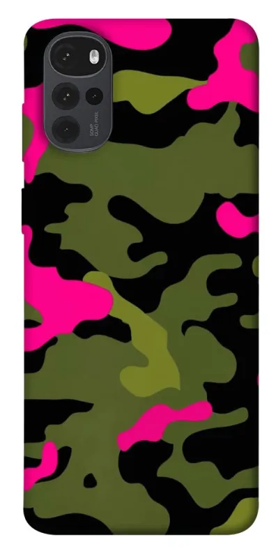 Чехол на Motorola Moto G22 Camouflage v29 фото 1 из 1