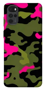 Чехол на Motorola Moto G22 Camouflage v29 фото 1 из 1