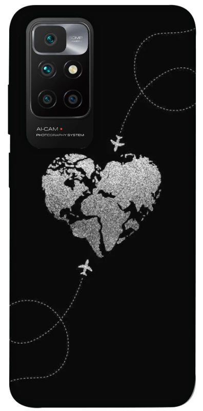 Чохол на Xiaomi Redmi 10 Love aesthetic ver.12 фото 1 з 1