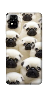 Чохол на ZTE Blade A31 Doggy Pug Love фото 1 з 1