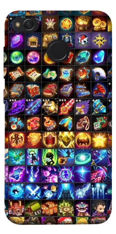 Чохол на Xiaomi Redmi 4X Abilities menu ver.2 фото 1 з 1