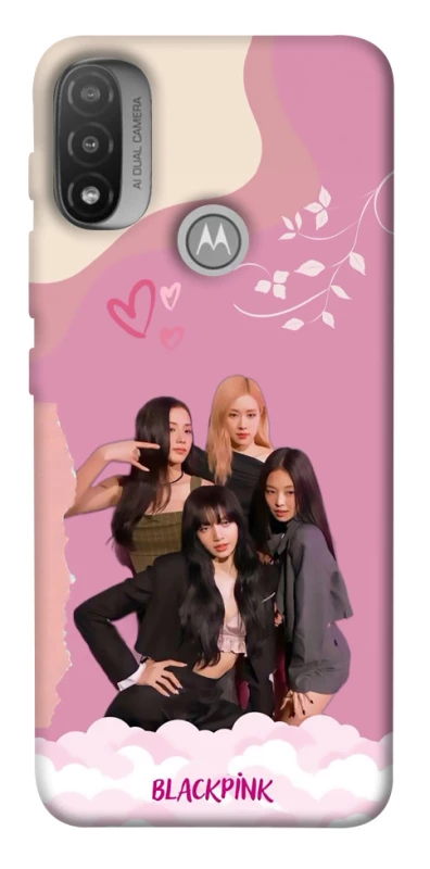 Чохол на Motorola Moto E20 BLACKPINK v4 фото 1 з 1