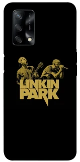 Чехол на Oppo A74 4G Linkin Park logo ver.5 фото 1 из 1