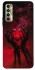 Чохол на TECNO Camon 17P Heart in the hands of a skeleton фото 1 з 1