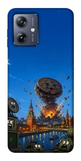 Чохол на Motorola Moto G54 Moscow never sleeps ver.8 фото 1 з 1