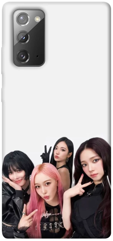 Чехол на Samsung Galaxy Note 20 Aespa v2 фото 1 из 1