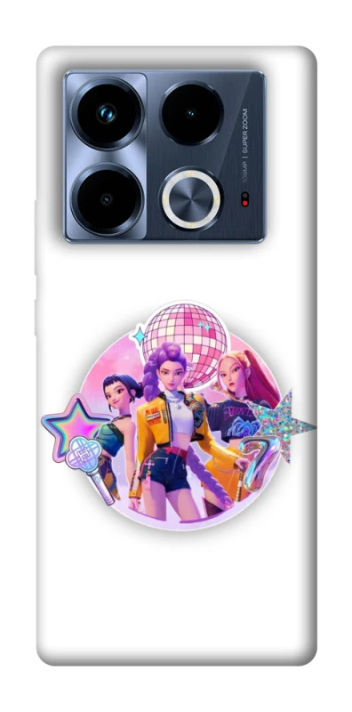 Чохол на Infinix Note 40 4G K-Pop Demon Hunters ver.19 фото 1 з 1