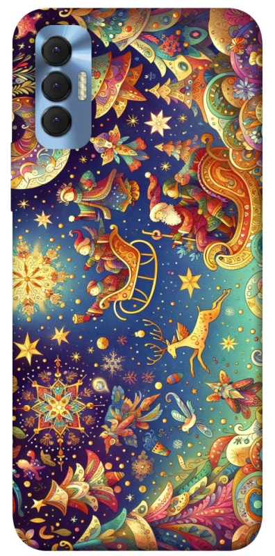 Чохол на TECNO Spark 8P Christmas spirit ver.10 фото 1 з 1