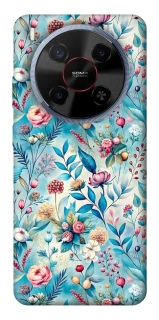 Чехол на ZTE Blade V70 Max Floral design ver.5 фото 1 из 1