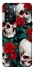 Чохол на OnePlus Nord N20 SE skull and rose фото 1 з 1