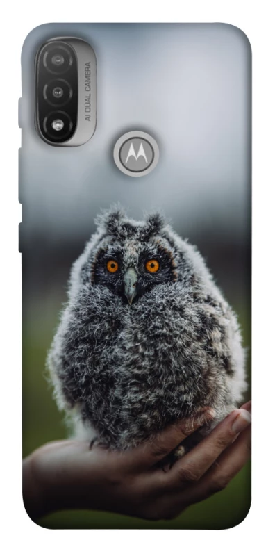 Чохол на Motorola Moto E20 Совеня фото 1 з 1