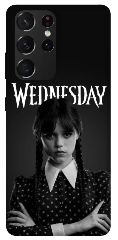 Чохол на Samsung Galaxy S21 Ultra Dark Mood Wednesday фото 1 з 1