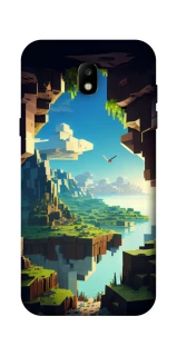 Чохол на Samsung Galaxy J5 (2017) Minecraft sunrise фото 1 з 1