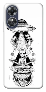 Чехол на Oppo A17 Tattoo ver.4 фото 1 из 1