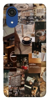 Чехол на Samsung Galaxy A03 Core Coffee collage ver.2 фото 1 Чехол на Samsung Galaxy A03 Core Coffee collage ver.2 фото 1 из 1