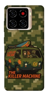 Чехол на ZTE Blade A56 Funny machine фото 1 из 1