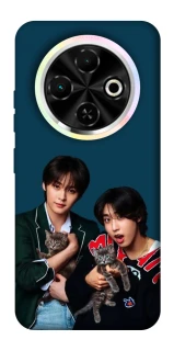 Чохол на TECNO Spark 30C Lee Know and Han - Stray Kids фото 1 з 1