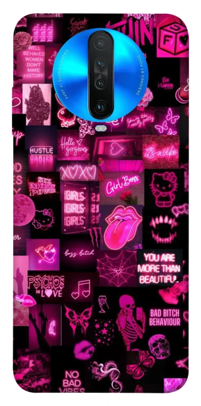 Чехол на Xiaomi Redmi K30 Hot collage ver.8 фото 1 из 1