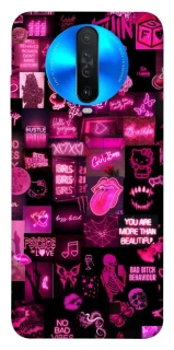 Чехол на Xiaomi Redmi K30 Hot collage ver.8 фото 1 из 1