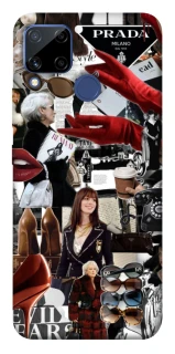 Чохол на Realme C15 Fashion collage ver.13 фото 1 з 1