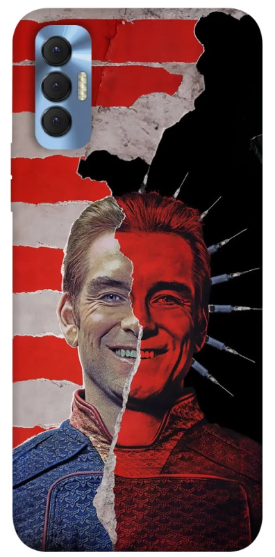 Чехол на TECNO Spark 8P Homelander фото 1 из 1