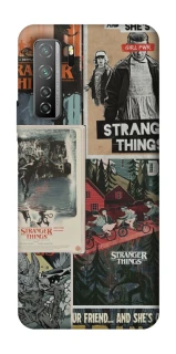 Чехол на Huawei Nova 7 SE Stranger Things ver.15 фото 1 из 1
