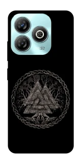 Чохол на ZTE Blade A75 4G Валькнут v3 фото 1 з 1