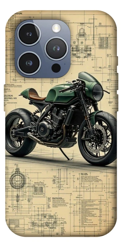 Чохол на Apple iPhone 16 Pro Max Bike model фото 1 з 1