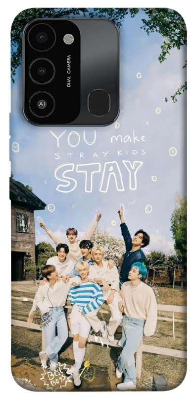 Чохол на TECNO Spark 8C Stray Kids v3 фото 1 з 1